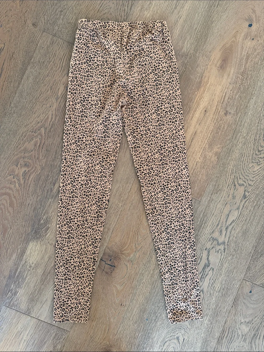 ⚡️GAP Leopard Print Leggings - Tan & Black